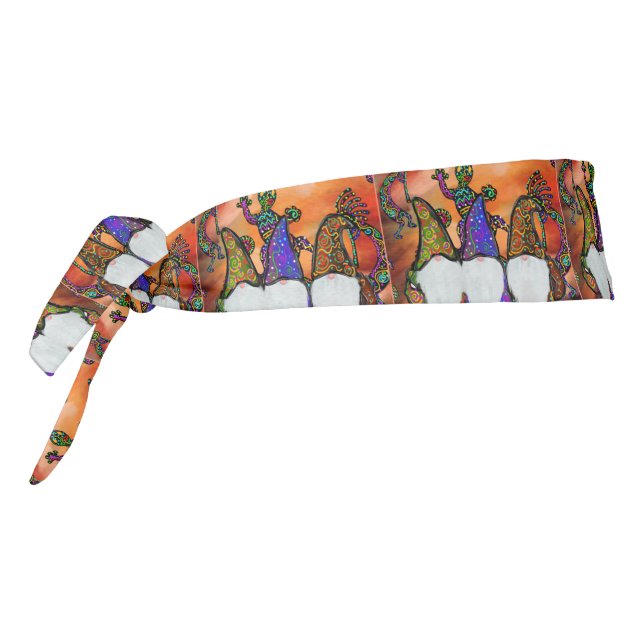 SOUTHWESTERN GNOME Art Tie Headband (Rotate 270)