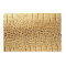 southwestern Gold brown Alligator Leather