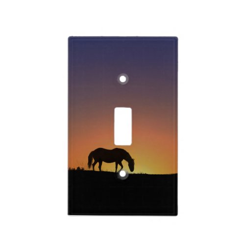 Southwestern Horse Light switch Covers