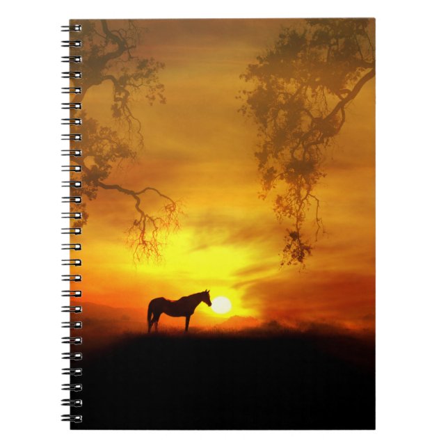 Southwestern Horse Notebook (Front)