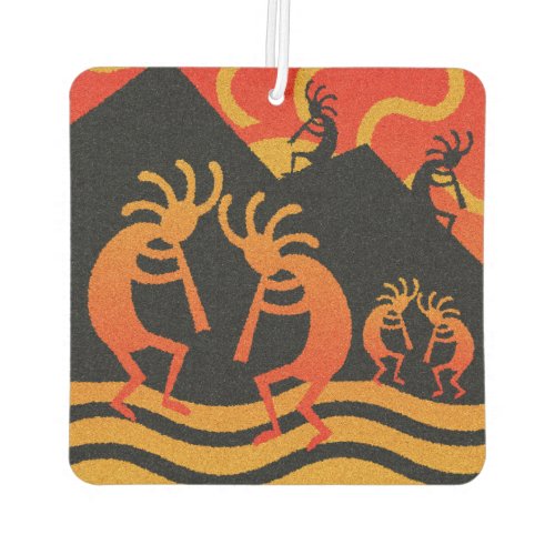 Southwestern Kokopelli Design Car Air Freshener