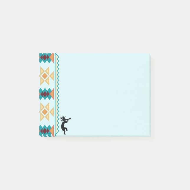 Southwestern Kokopelli  Notes (Front)