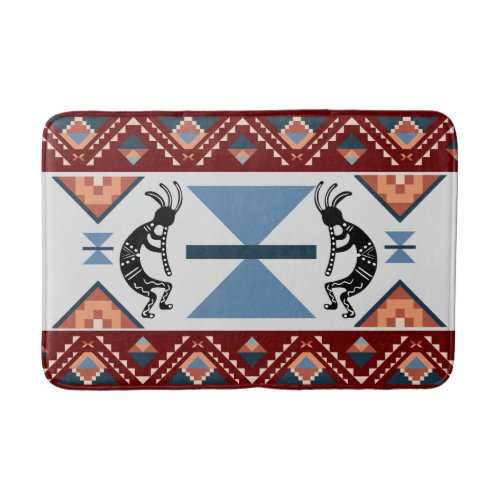 Southwestern Kokopellis Bath Mat