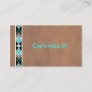 Southwestern Leather Business Cards