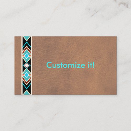 Southwestern Leather Business Cards