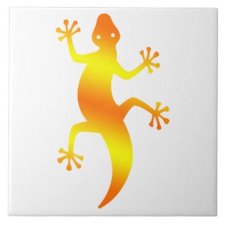 Southwestern Lizard Ceramic Tile