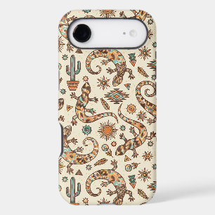Southwestern Lizards iPhone 17 Air Case