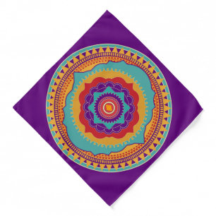 Southwestern Mandala Bandana