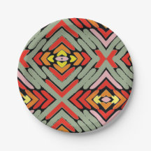 Southwestern Multicolored Pattern