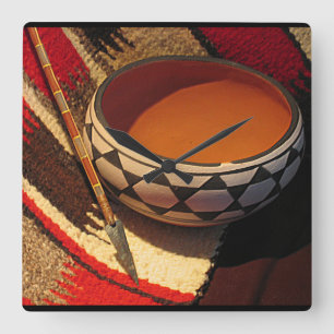 Southwestern Native American clock