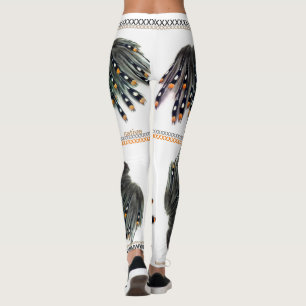 Southwestern/Native American inspired leggings