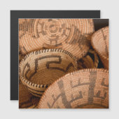 Southwestern Native American Woven Baskets Poster (Front/Back)