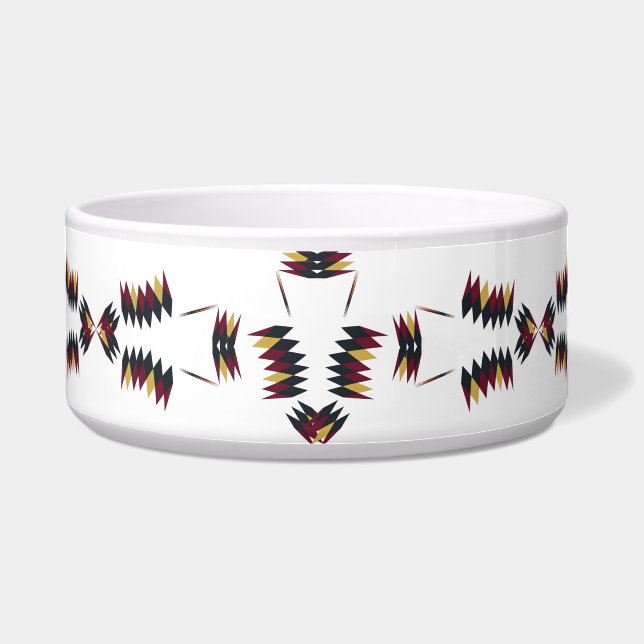 Southwestern Native Art Pattern Bowl (Front)