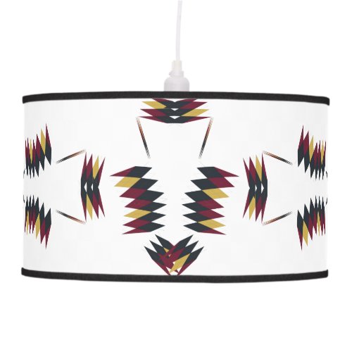 Southwestern Native Art Pattern Ceiling Lamp