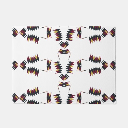 Southwestern Native Art Pattern Doormat