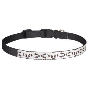 Southwestern Native Art Pattern Pet Collar