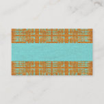 Southwestern,native,turquoise,rustic Business Card at Zazzle