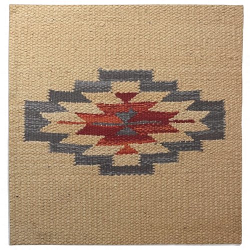 Southwestern Navajo Design Cloth Napkin