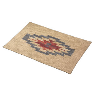 Southwestern Navajo Design Cloth Placemat