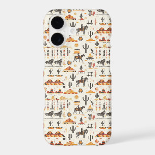 Southwestern Navajo  iPhone 17 Case