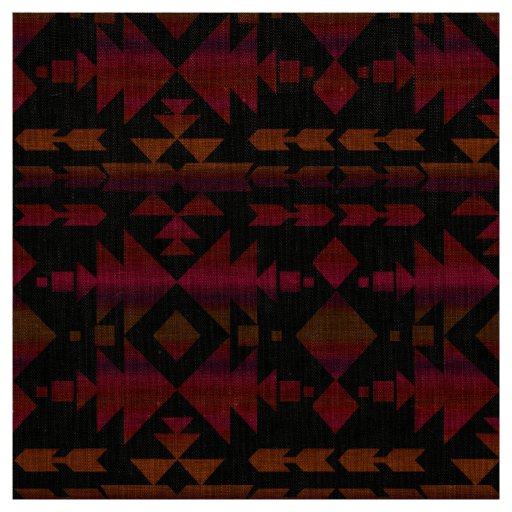 Southwestern Night Beautiful Fabric