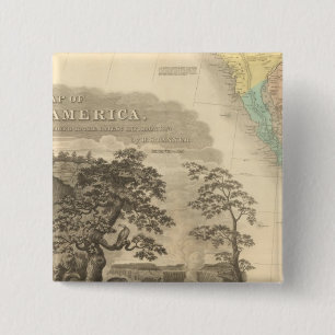 Southwestern North America Pinback Button