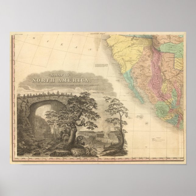 Southwestern North America Poster (Front)