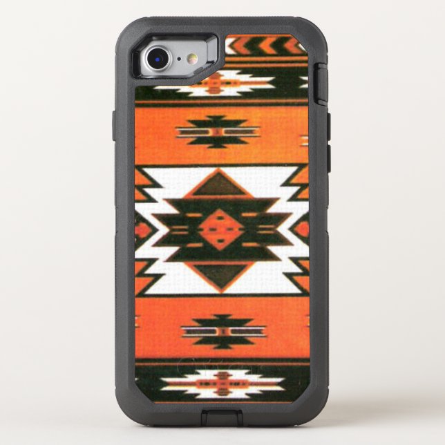 Southwestern OtterBox Defender iPhone 7 (Back)