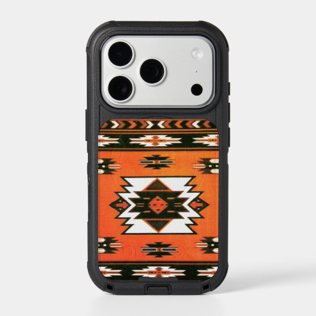 Southwestern OtterBox Defender iPhone Case (Back)