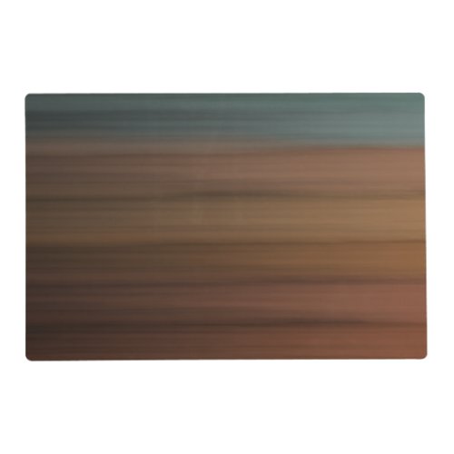 Southwestern Painted Desert Faux Wood Placemat