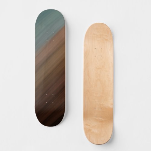 Southwestern Painted Desert Faux Wood Skateboard