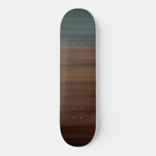 Southwestern Painted Desert Faux Wood Skateboard