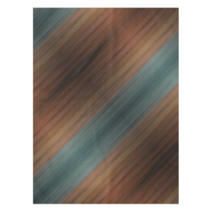 Southwestern Painted Desert Faux Wood Tablecloth