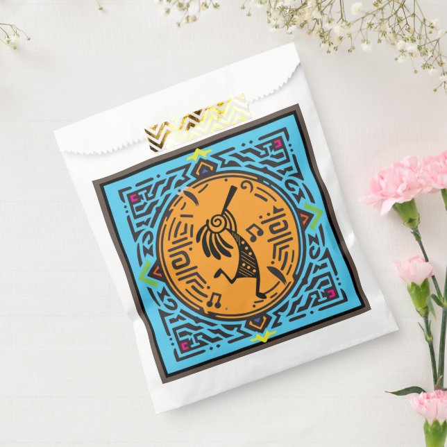 Southwestern Party Kokopelli Party Favor Bag (Sealed)