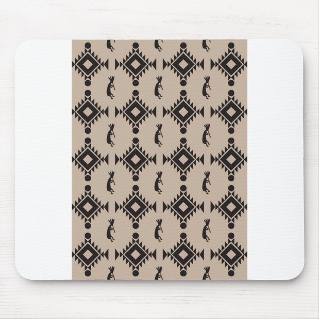 Southwestern Pattern 2 Mouse Pad (Front)