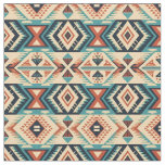 Southwestern Pattern-Bold Tribal Geometric Fabric