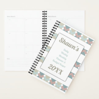 Southwestern Pattern  Budget Planner
