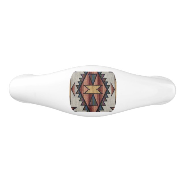 Southwestern pattern ceramic drawer pulls (Front)