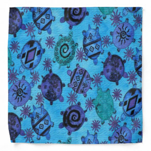Southwestern Pattern Colorful fun bandana