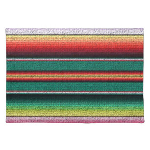 Southwestern Pattern Design Place mat