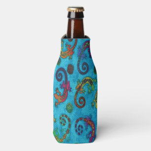 Southwestern pattern fun bottle cooler
