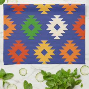 Southwestern Pattern Kitchen Towel