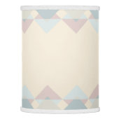 Southwestern Pattern Lamp Shade (Left)