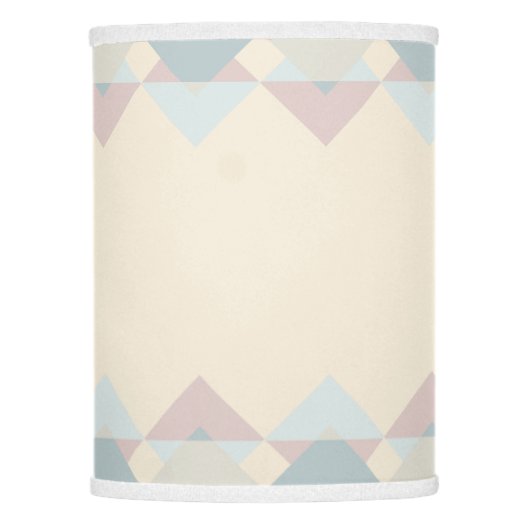 Southwestern Pattern Lamp Shade (Front)