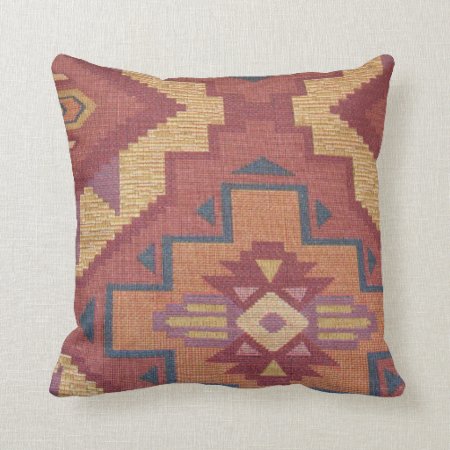 Southwestern Pattern Pillow