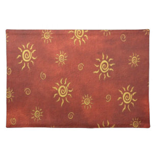 Southwestern Pattern place mat