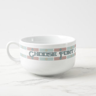 Southwestern Pattern Soup Mug