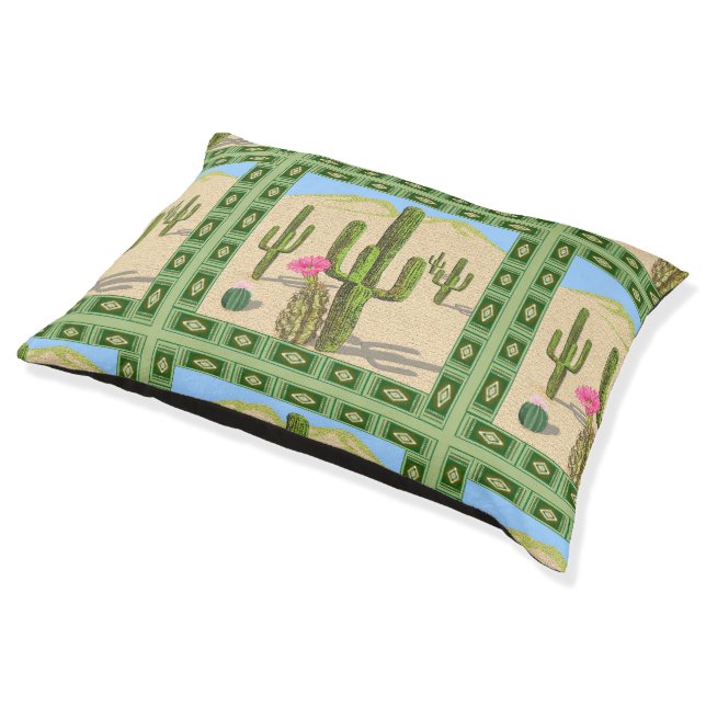 Southwestern Pet Bed (Angled)