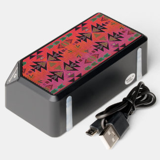 Southwestern Pink Skies at Night Bluetooth Speaker