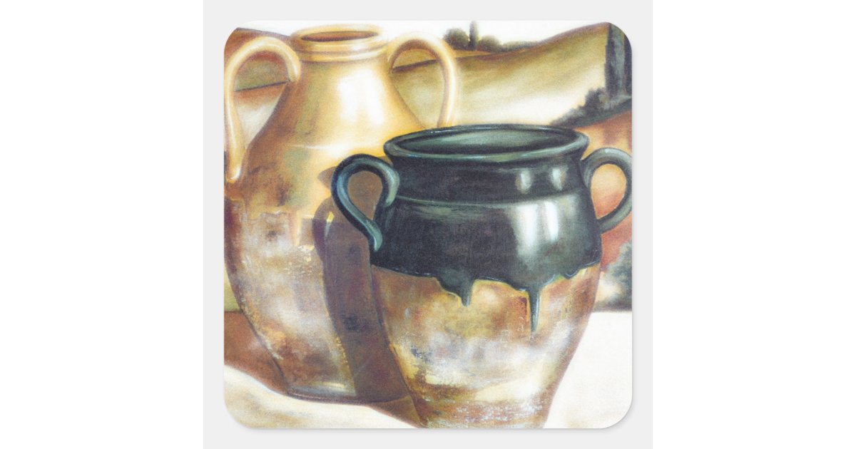 Southwestern Pottery Stickers Zazzle